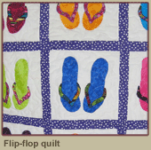 Flip-Flop quilt