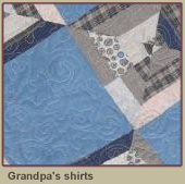 Grandpa's shirts