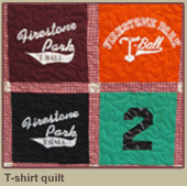 T-shirt quilt