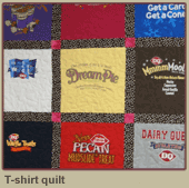 T-shirt quilt