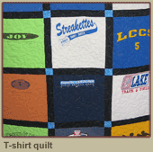 T-shirt quilt