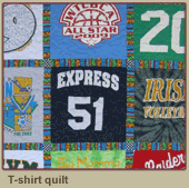 T-shirt quilt