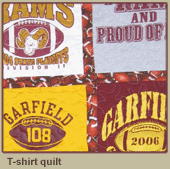 T-shirt quilt