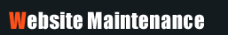Website Maintenance Website Maintenance